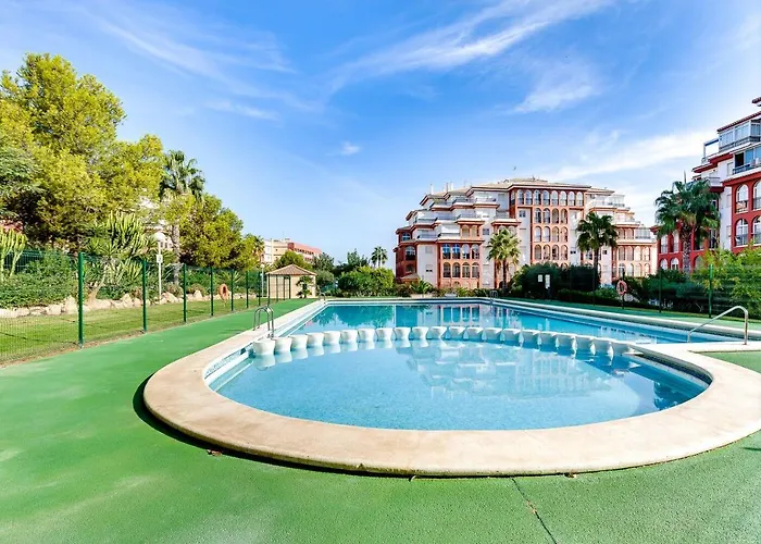 Apartament Torre La Mata